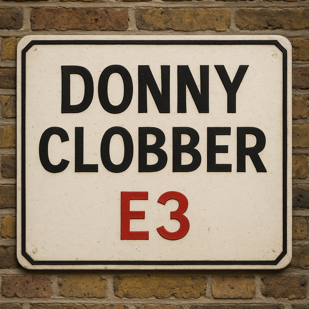 Meet your Posher, Donny